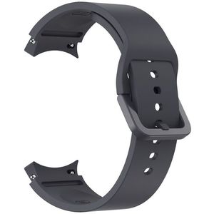 4wrist Silikonový řemínek pro Samsung Galaxy Watch 6/5/4 - Black obraz