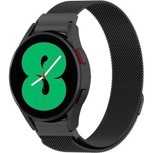 4wrist Milánský tah s magnetickým zapínáním pro Samsung Galaxy Watch 6/5/4 - Black obraz