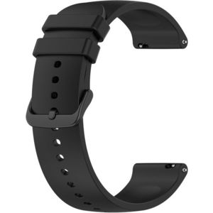 4wrist Univerzální silikonový řemínek s černou sponou 20 mm - Black obraz