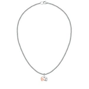 Morellato Romantický ocelový bicolor náhrdelník You & Me Drops SCZ1264 obraz