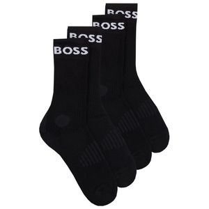 Hugo Boss 2 PACK - pánské ponožky BOSS 50469747-001 39-42 obraz