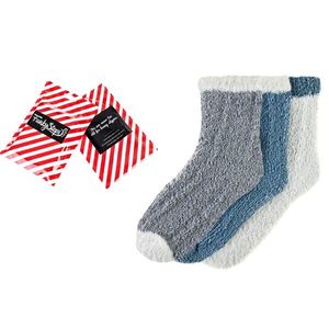 Funky Steps 3 PACK - měkké teplé dámské ponožky FSB402 36-41 obraz