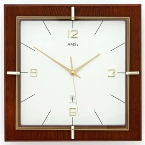 AMS Design Rádiově řízené nástěnné hodiny 5834 obraz
