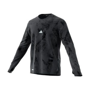 adidas ULTIMATE TEE Pánské běžecké tričko, černá, veľkosť L obraz