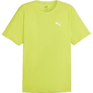Puma RUN FAVORITE VELOCITY TEE Pánské sportovní triko, žlutá, velikost obraz