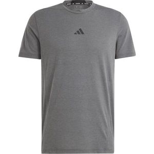 adidas DESIGNED FOR TRAINING TEE Pánské tréninkové tričko, šedá, veľkosť M obraz