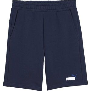 Puma ESSENTIALS+ 2 COL SHORTS Pánské kraťasy, tmavě modrá, velikost obraz