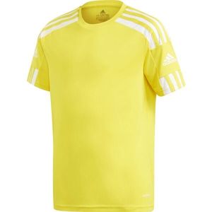 adidas SQUADRA 21 JERSEY Juniorský fotbalový dres, žlutá, veľkosť 140 obraz