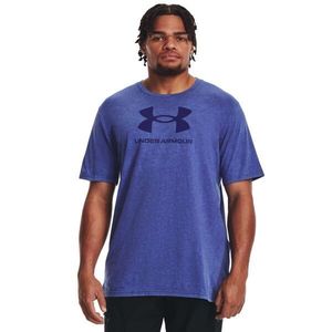 Under Armour WASH TONAL SPORTSTYLE Pánské tričko, modrá, velikost obraz