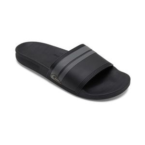 Quiksilver RIVI SLIDE Pánské pantofle, černá, velikost 40 obraz