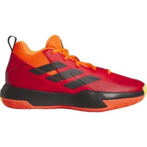 adidas CROSS EM UP SELECT J Dětská basketbalová obuv, červená, velikost 36 obraz