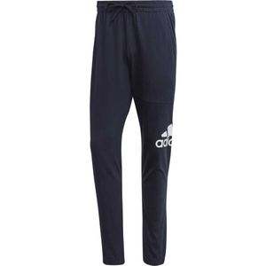 adidas ESSENTIALS SINGLE JERSEY TAPERED Pánské tepláky, tmavě modrá, velikost obraz