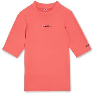 O'Neill ESSENTIALS Dívčí plavecké tričko, lososová, velikost obraz