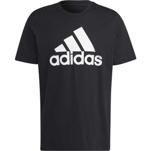 adidas BIG LOGO TEE Pánské tričko, černá, veľkosť S obraz
