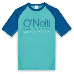 O'Neill ESSENTIALS CALI Chlapecké koupací tričko, tyrkysová, velikost obraz