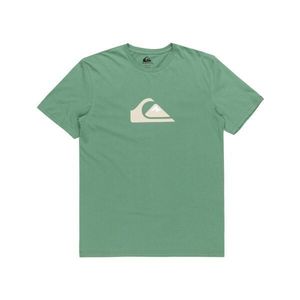 Quiksilver COMP LOGO Pánské triko, zelená, velikost obraz