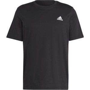 adidas SMALL LOGO TEE Pánské tričko, černá, veľkosť S obraz