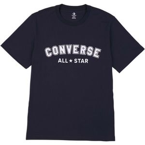 Converse CLASSIC FIT ALL STAR SINGLE SCREEN PRINT TEE Unisexové tričko, černá, velikost obraz