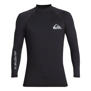 Quiksilver EVERYDAY UPF50 Pánské surfovací triko, černá, velikost obraz