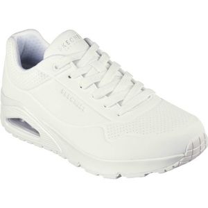 Skechers UNO - STAND ON AIR Pánská volnočasová obuv, bílá, velikost obraz