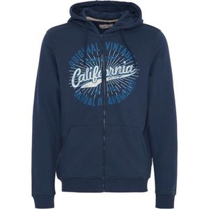 BLEND SWEATSHIRT REGULAR FIT Pánská mikina, tmavě modrá, velikost obraz