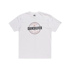 Quiksilver Triko Bílá obraz