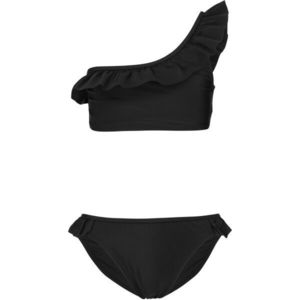 AQUOS KYRIA Dívčí dvoudílné plavky, černá, velikost obraz