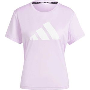 adidas RUN IT TEE Dámské běžecké tričko, růžová, veľkosť M obraz