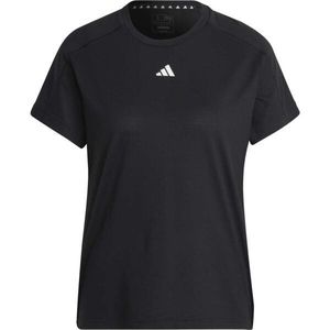 adidas TRAIN ESSENTIALS TEE Dámské tréninkové tričko, černá, veľkosť XL obraz