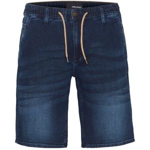 BLEND DENIM SHORTS Pánské džínové šortky, tmavě modrá, velikost obraz