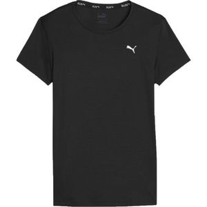 Puma RUN FAVORITES VELOCITY TEE W Dámské sportovní triko, černá, velikost obraz