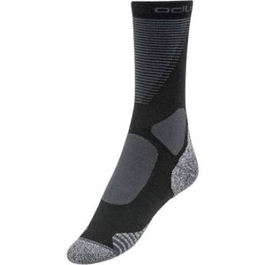 Odlo SOCKS CREW ACTIVE WARM XC Ponožky, černá, velikost obraz