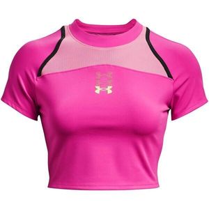 Under Armour RUN ANYWHERE Dámské tričko, růžová, velikost obraz