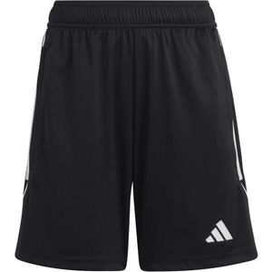 adidas TIRO 23 SHORTS Juniorské fotbalové šortky, černá, velikost obraz