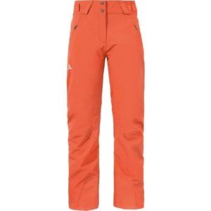 Schöffel WEISSACH W Dámské lyžařské kalhoty, oranžová, velikost obraz