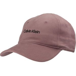 Calvin Klein SIX PANEL RELAXED CAP Kšiltovka, růžová, velikost obraz