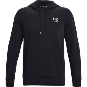 Under Armour ESSENTIAL Pánská mikina, černá, velikost obraz