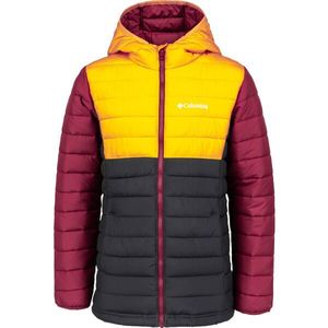 Columbia POWDER LITE HOODED JACKET Dívčí bunda, černá, velikost obraz