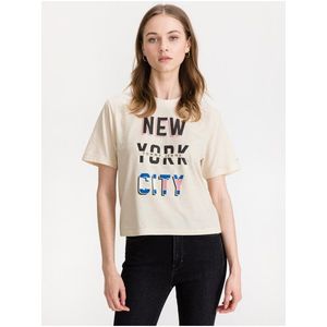 New York City Crop top Tommy Jeans obraz