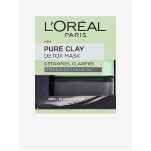 Detoxikační maska L´Oréal Paris Pure Clay (50 ml) obraz