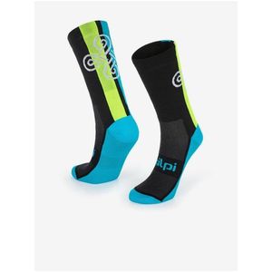 Modro-černé unisex sportovní ponožky Kilpi Boreny obraz