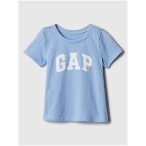 Světle modré holčičí tričko GAP obraz