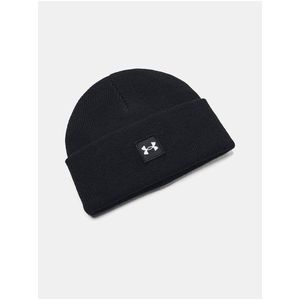 Černá čepice Under Armour UA Halftime Shallow Cuff obraz