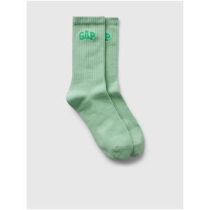 Světle zelené pánské ponožky GAP obraz
