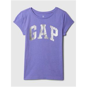 Fialové holčičí tričko GAP obraz