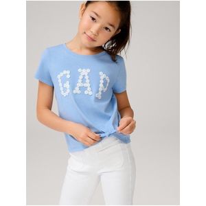 Modré holčičí tričko GAP obraz