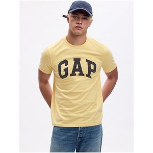 Žluté pánské tričko GAP obraz