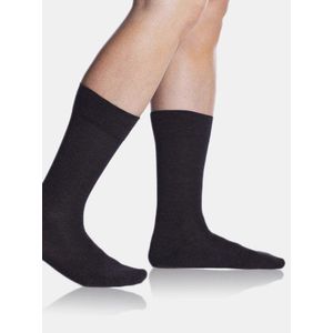 Tmavě šedé pánské ponožky Bellinda BAMBUS COMFORT SOCKS obraz