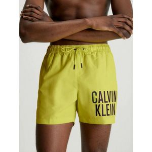Calvin Klein Underwear Intense Power-Medium Drawstring Plavky Žlutá obraz