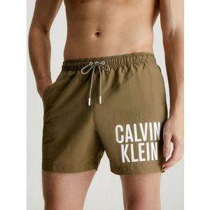 Calvin Klein Underwear Intense Power-Medium Drawstring Plavky Zelená obraz